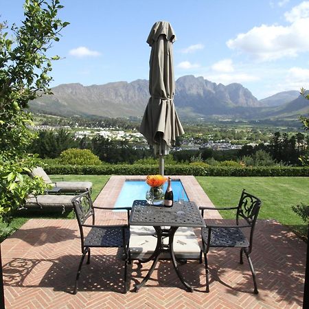 The Vineyard Cottage By L' Amitie Estate Franschhoek Buitenkant foto