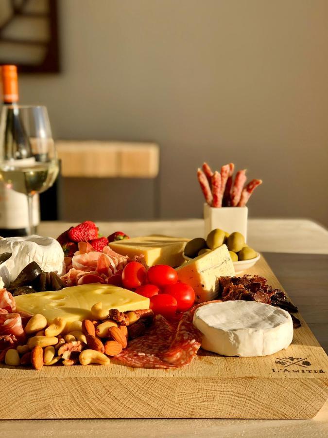 The Vineyard Cottage By L' Amitie Estate Franschhoek Buitenkant foto