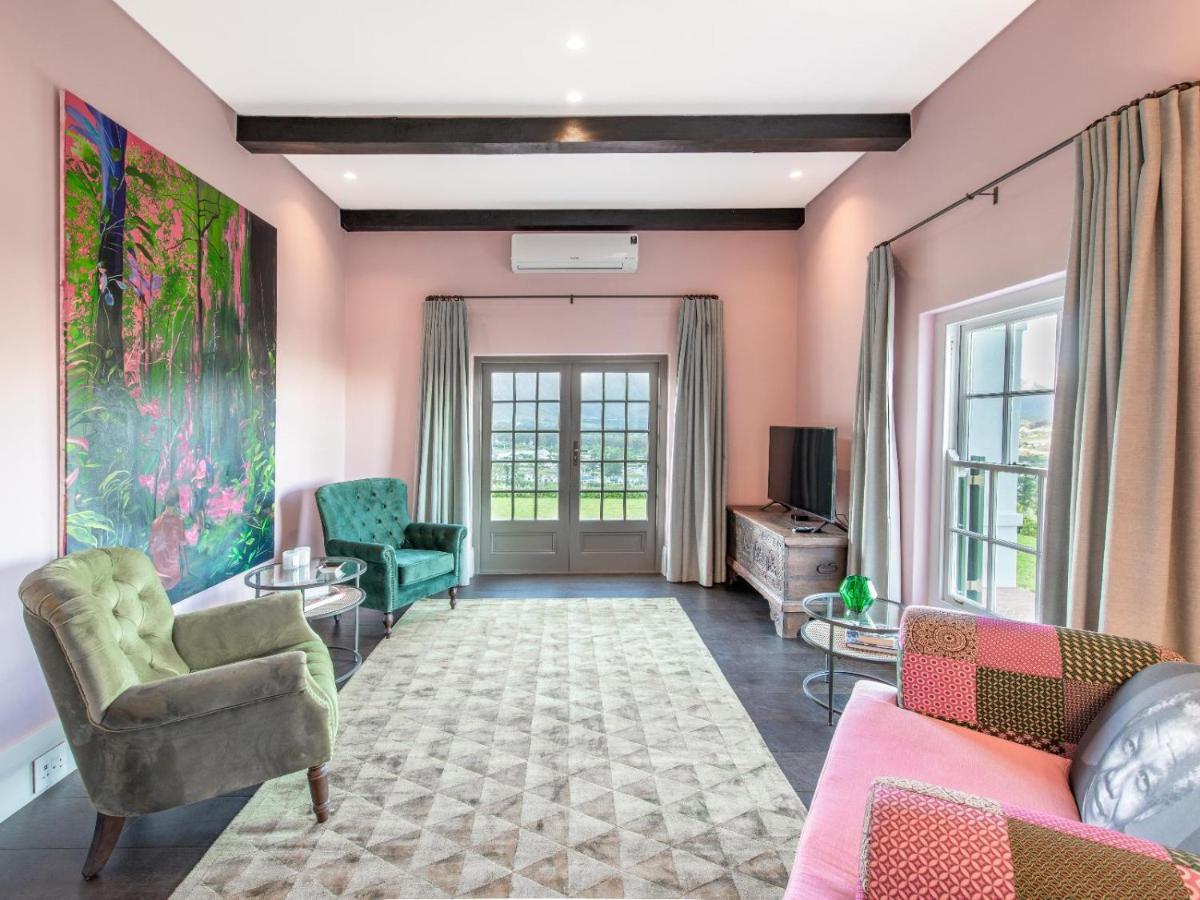 The Vineyard Cottage By L' Amitie Estate Franschhoek Buitenkant foto
